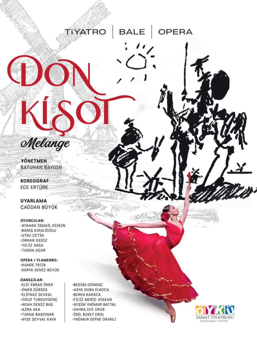 Don Quixote Melange