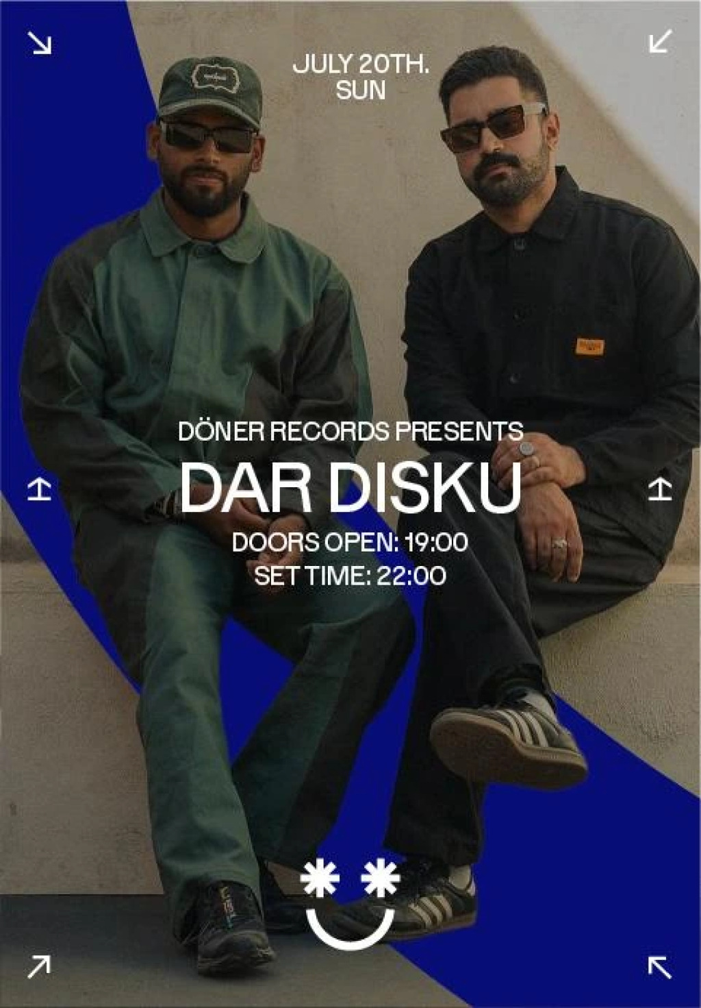 Döner Records presents: DAR DISKU @ Komün