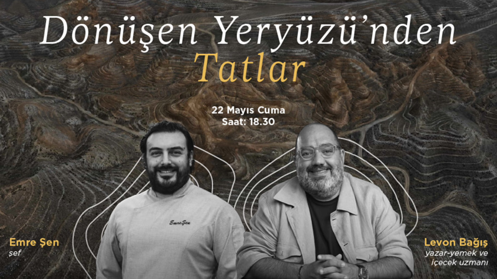 Dönüşen Yeryüzünden Tatlar - Yetişkinler için tadım atölyesi