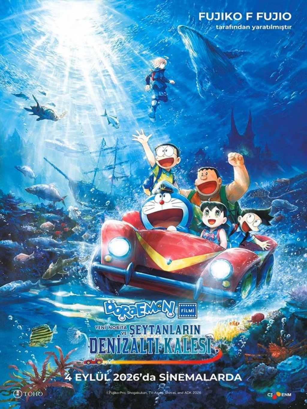 Doraemon: Yeni Nobita Ve Şeytanların Denizaltı Kalesi