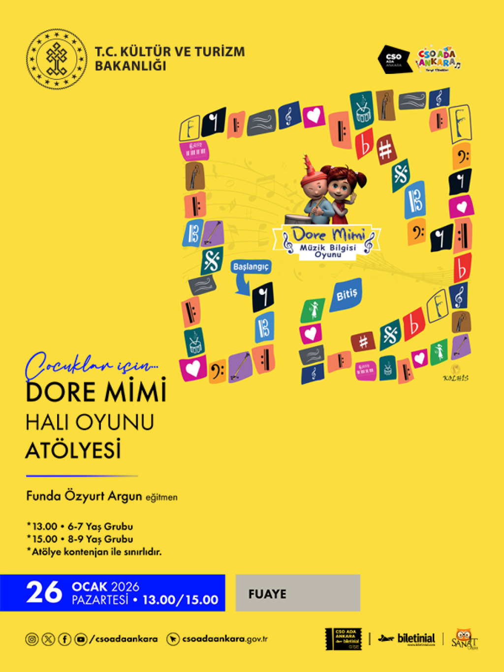 Dore Mimi Halı Oyunu Atölyesi