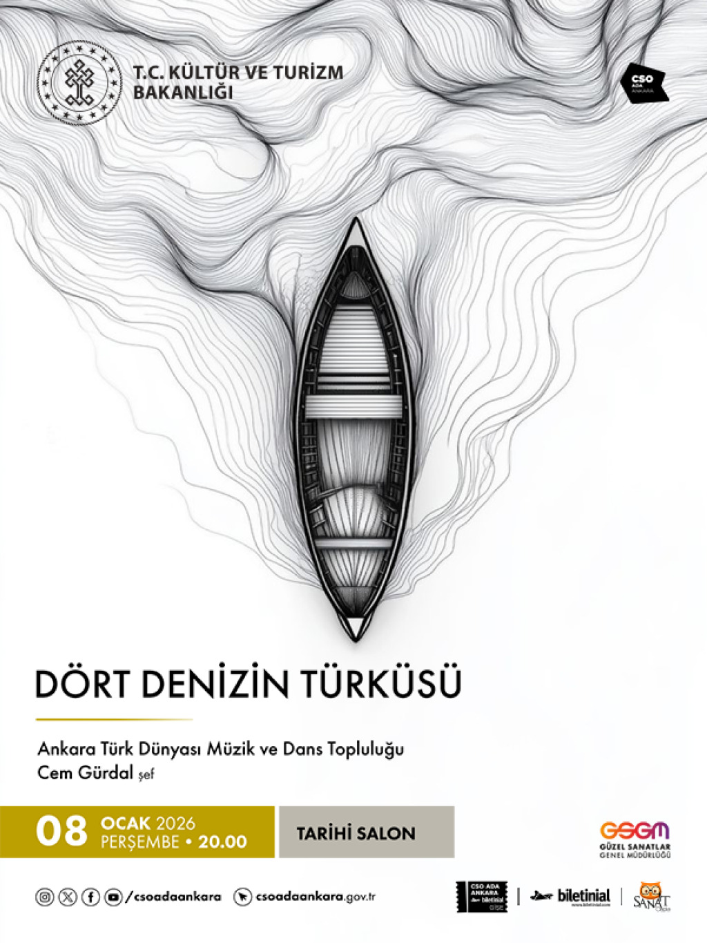 Dört Denizin Türküsü