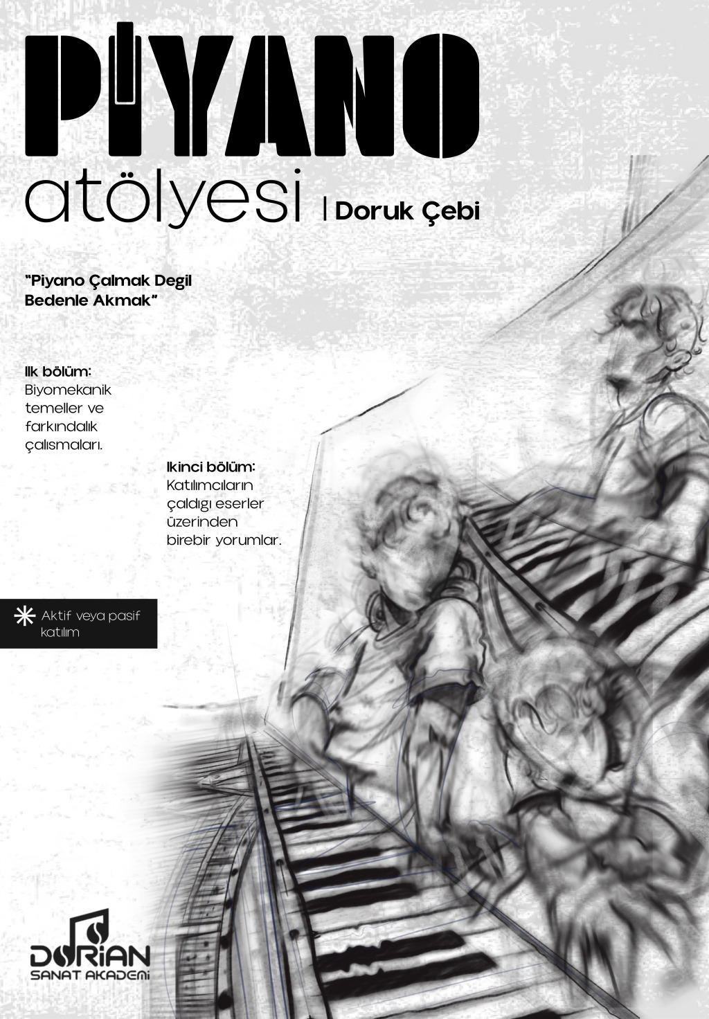 Doruk Çebi - Piyano Atölyesi