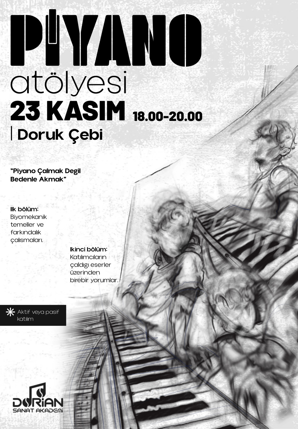 Doruk Çebi - Piyano Atölyesi