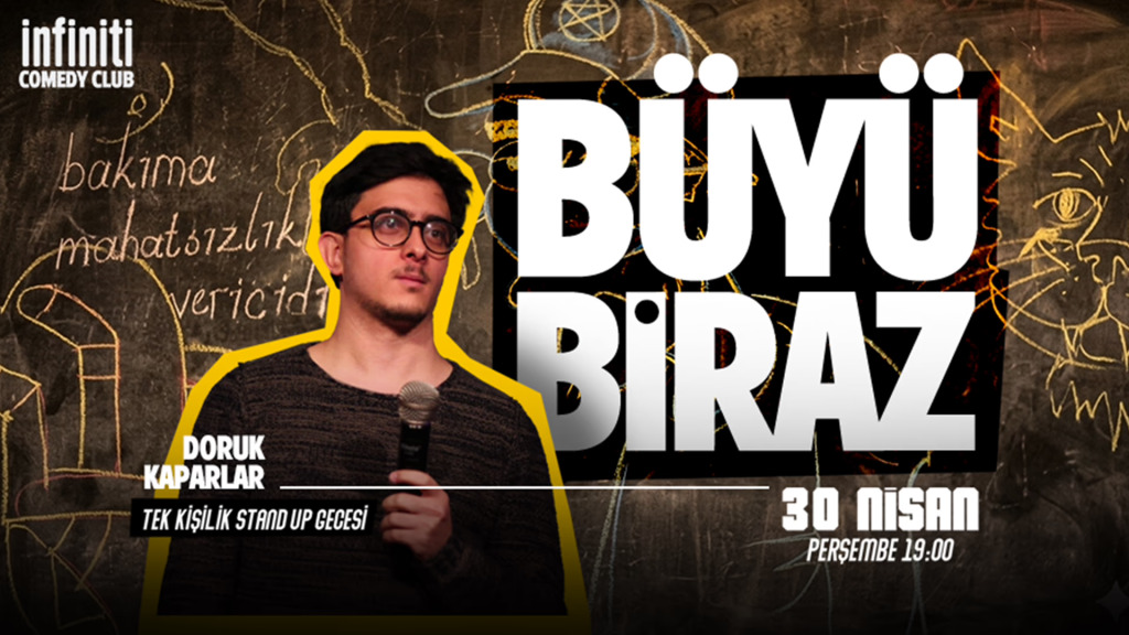 Doruk Kaparlar "Büyü Biraz"