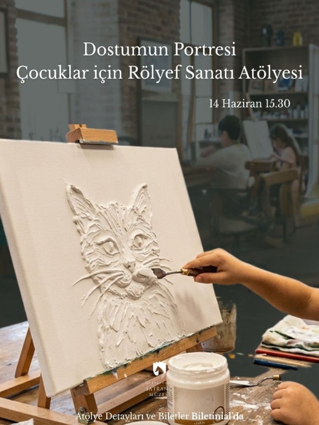 Dostumun Portresi: Çocuklar İçin Rölyef Sanatı Atölyesi