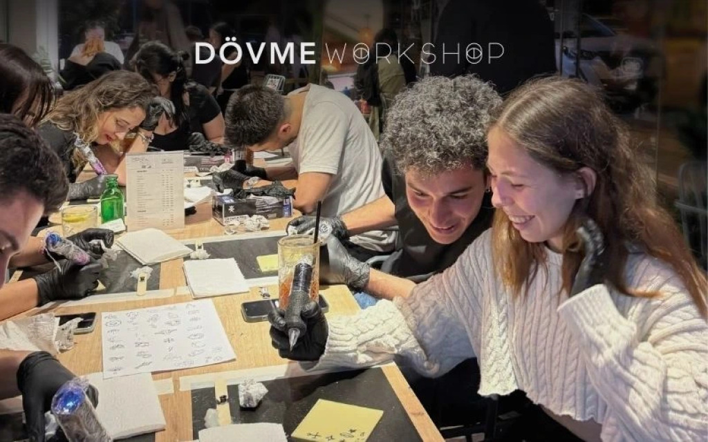 Dövme Workshop: Sosyal Sanathane İstanbul | Etkinlik Takvimi