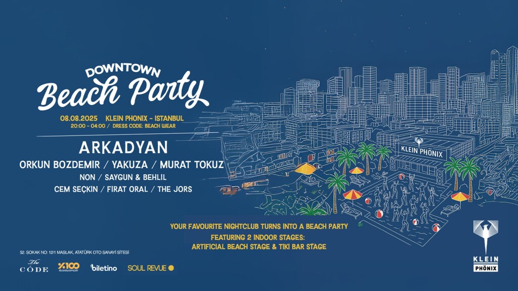 DOWNTOWN BEACH PARTY