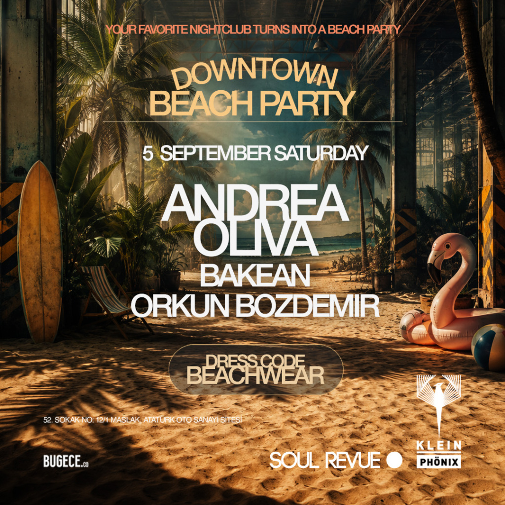 Downtown Beach Party | Klein Phönix