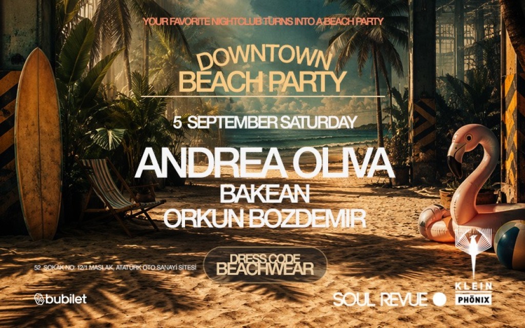 Downtown Beach Party  | Klein Phönix