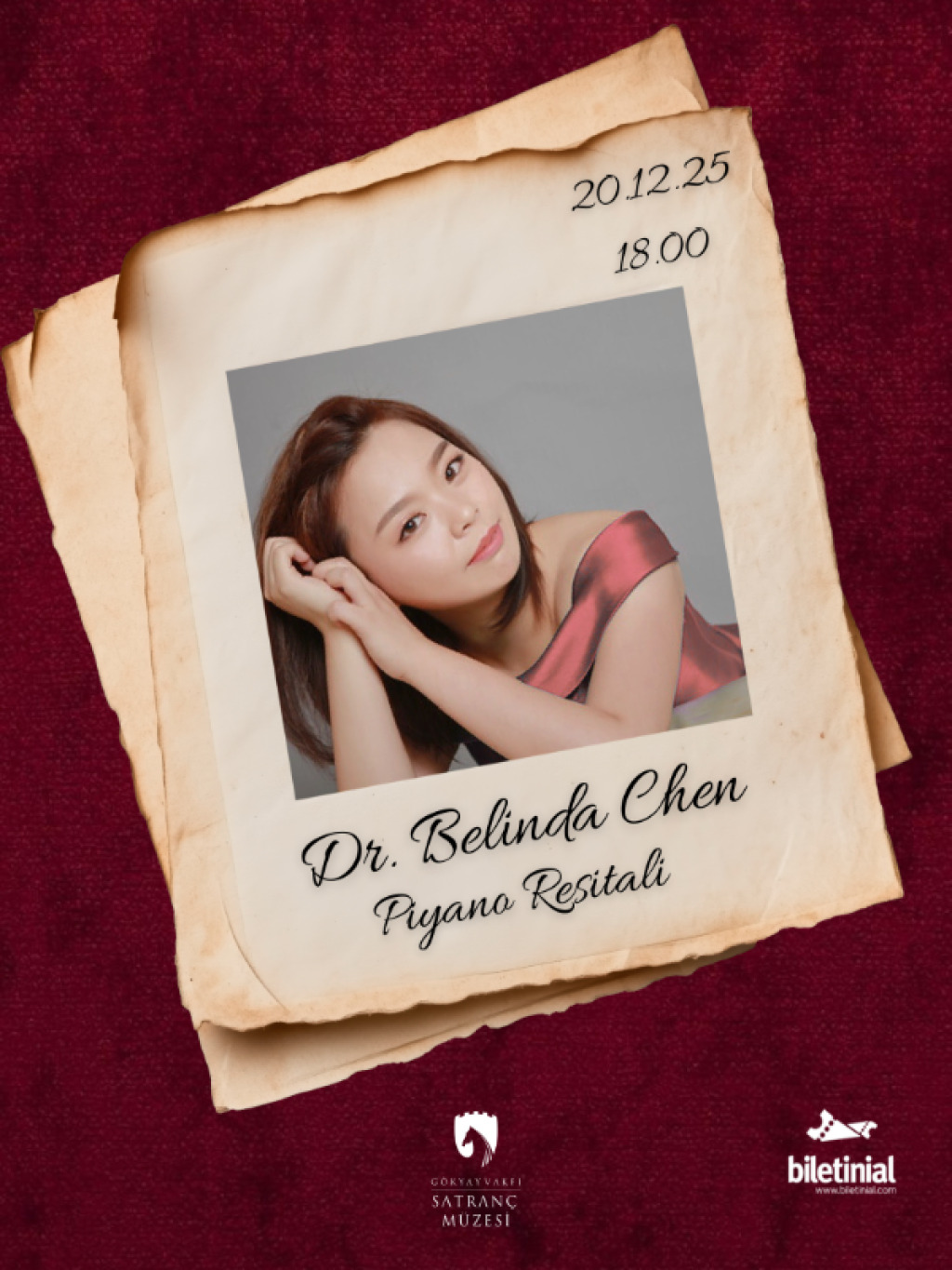 Dr. Belinda Chen Piyano Resitali