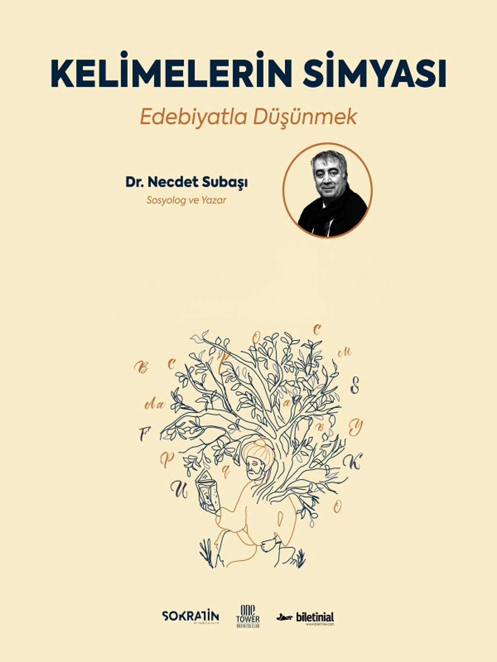 Dr. Necdet Subaşı ile Kelimelerin Simyası: Edebiyatla Düşünmek