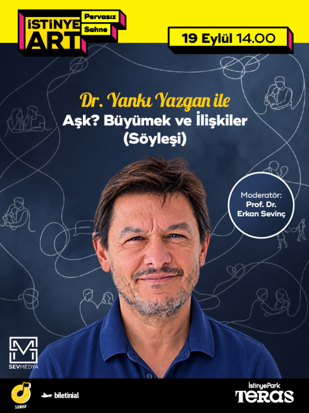 Dr. Yankı Yazgan ile Aşk? Büyümek ve İlişkiler (Söyleşi)