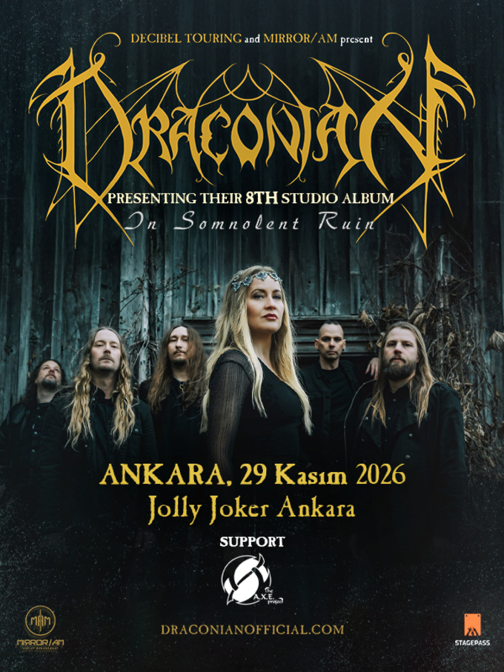 Draconian Konseri (Ankara)