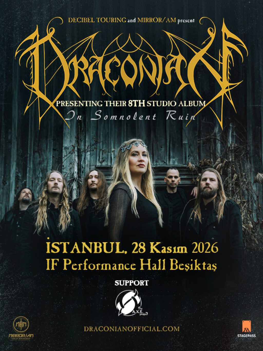 Draconian Konseri (İstanbul)