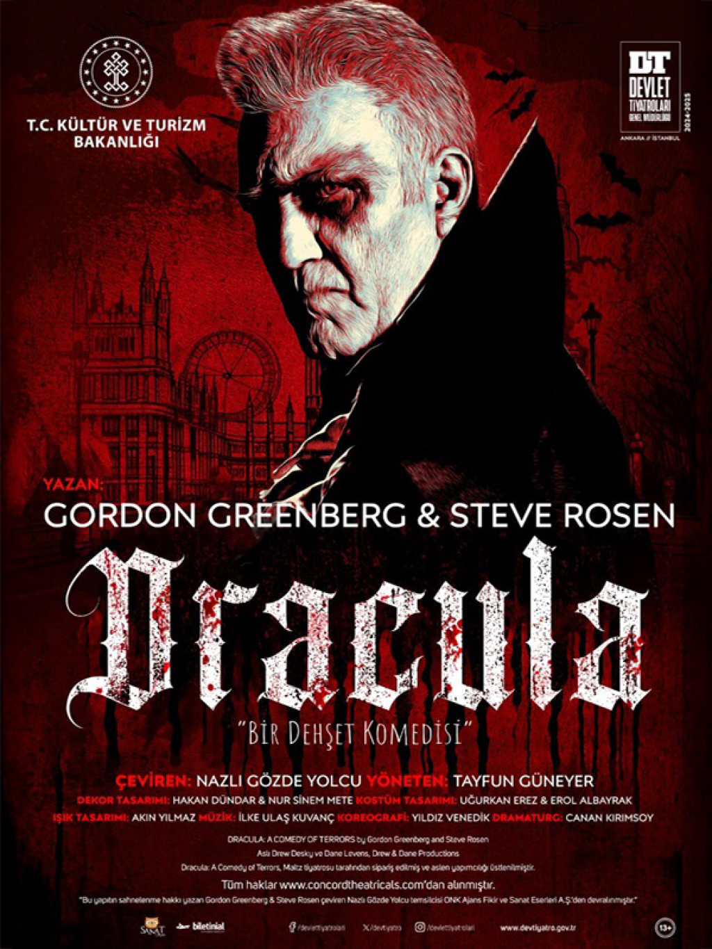 DRACULA BİR DEHŞET KOMEDİSİ