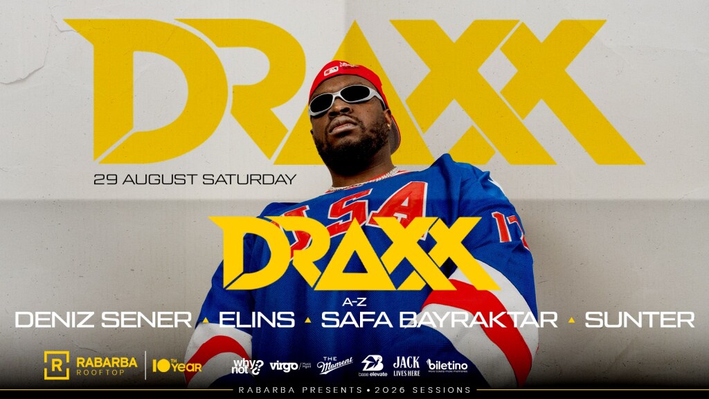 DRAXX (ITA) @RABARBA ROOFTOP