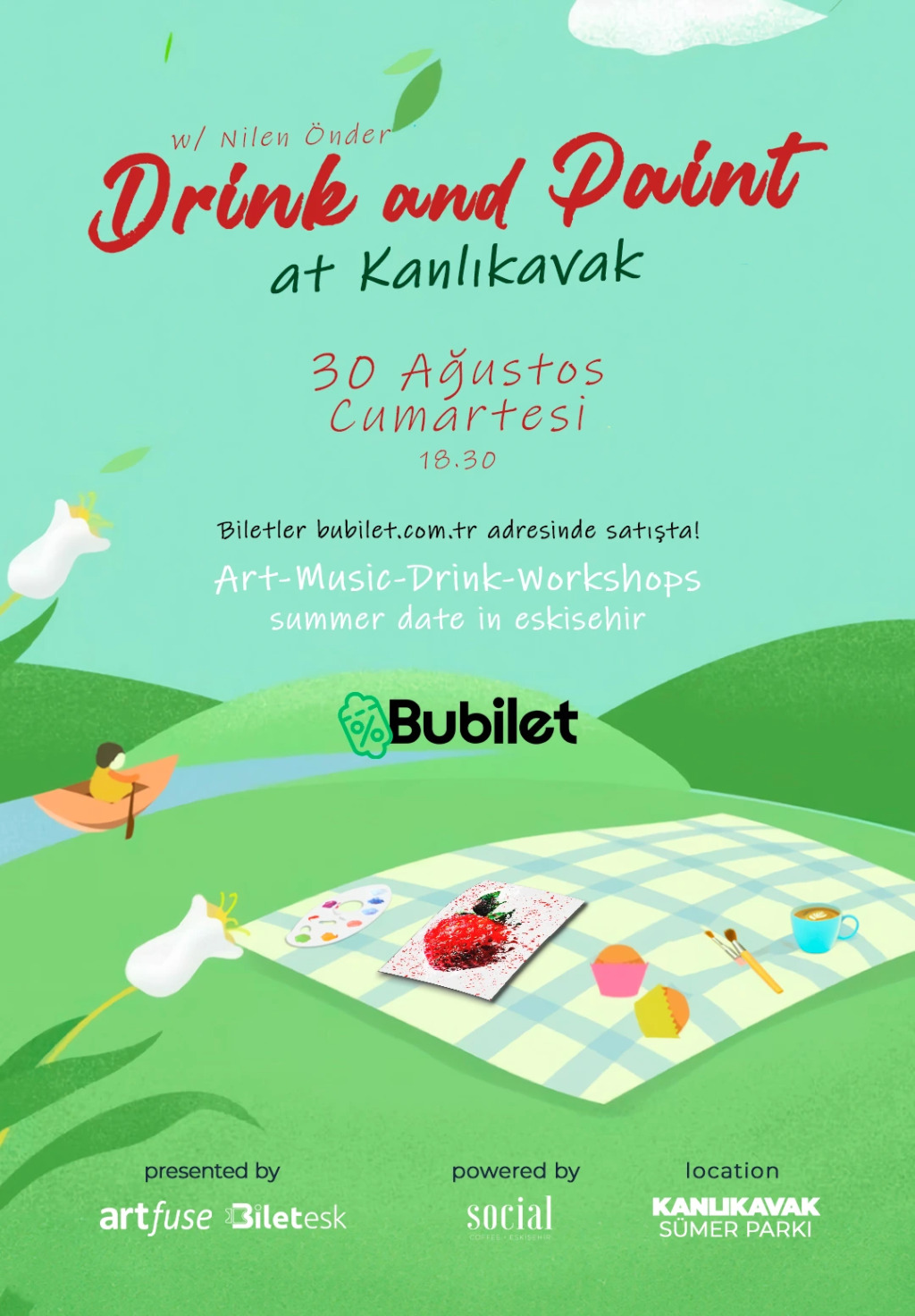 Drink and Paint, Eskişehir