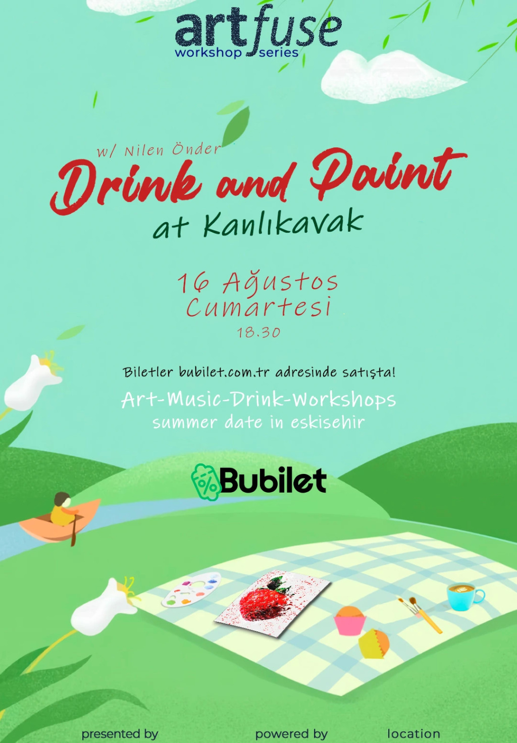 Drink and Paint, Eskişehir