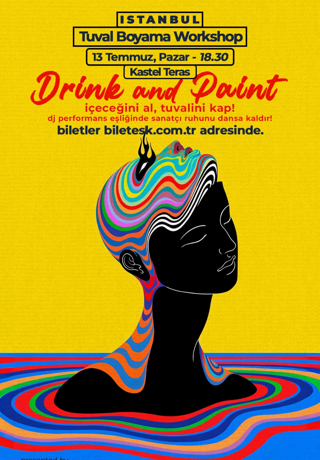 Drink and Paint, Kastel