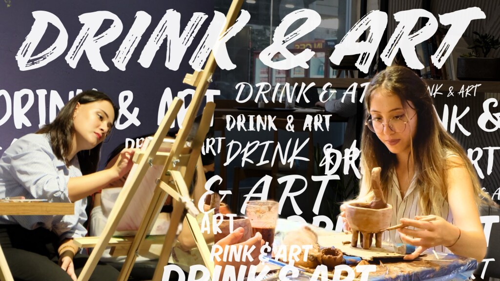 drink & art workshop (resim ve heykel atölyesi) Ankara