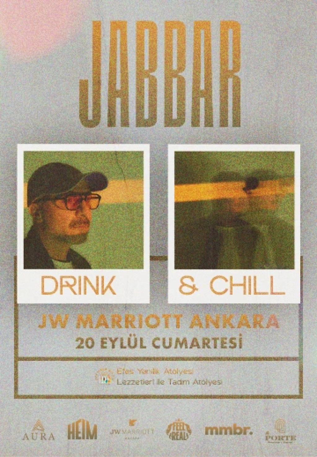 Drink & Chill 7: Jabbar