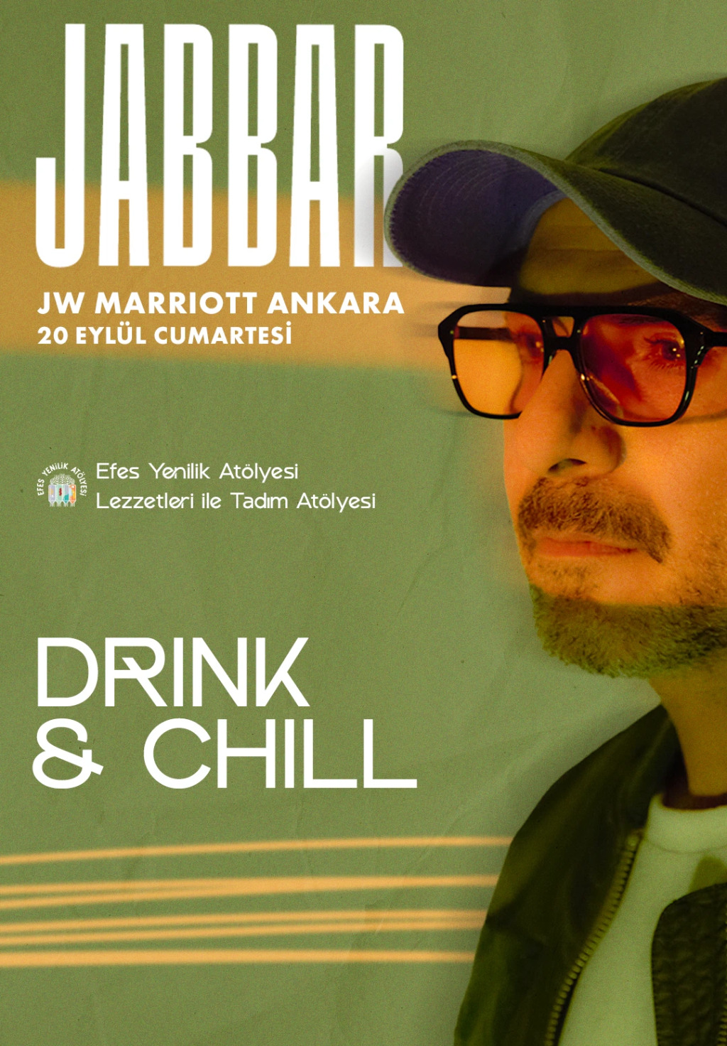 Drink & Chill 7: Jabbar