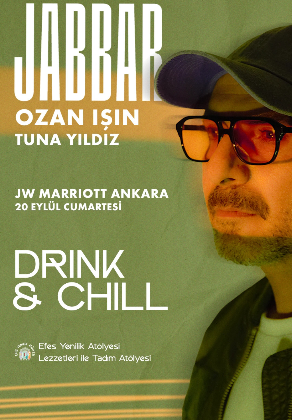 Drink & Chill 7: Jabbar