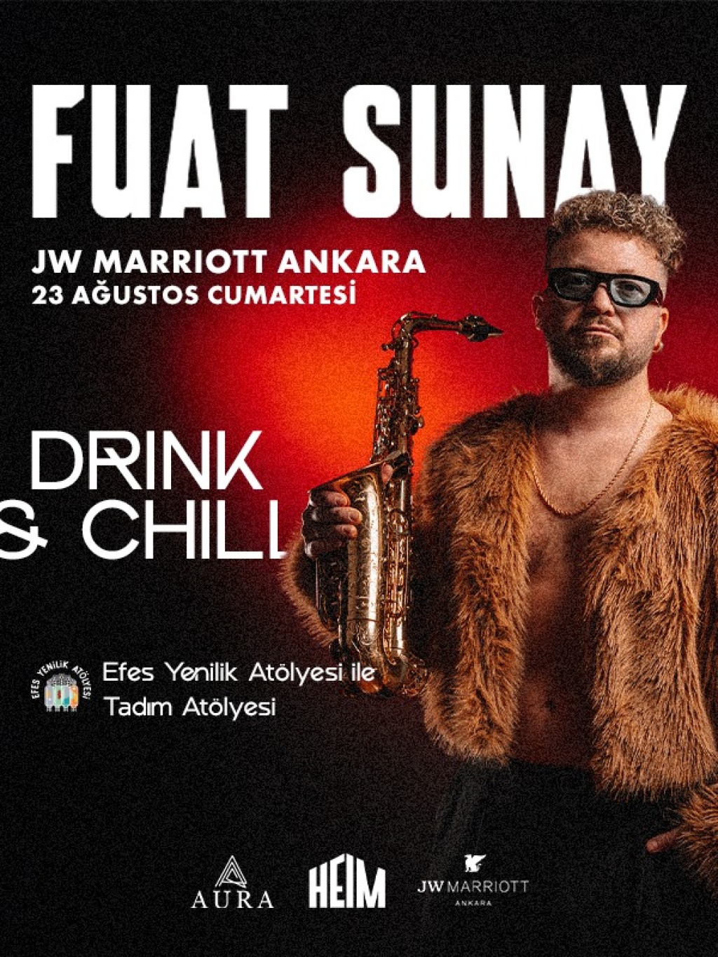 Drink & Chill: Fuat Sunay