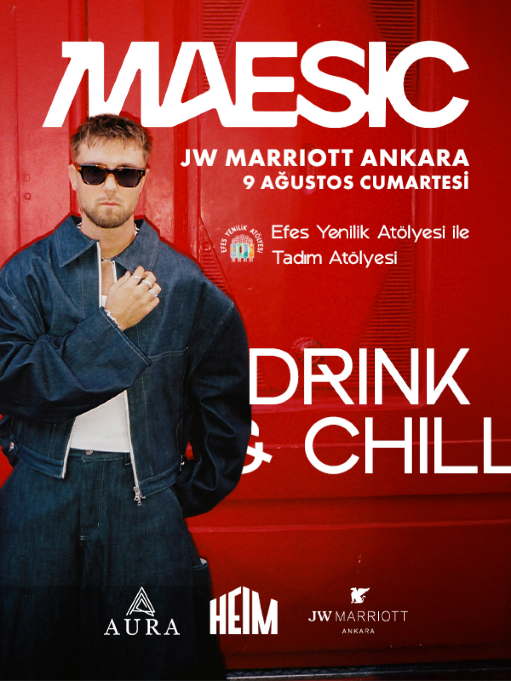 Drink & Chill: Maesic