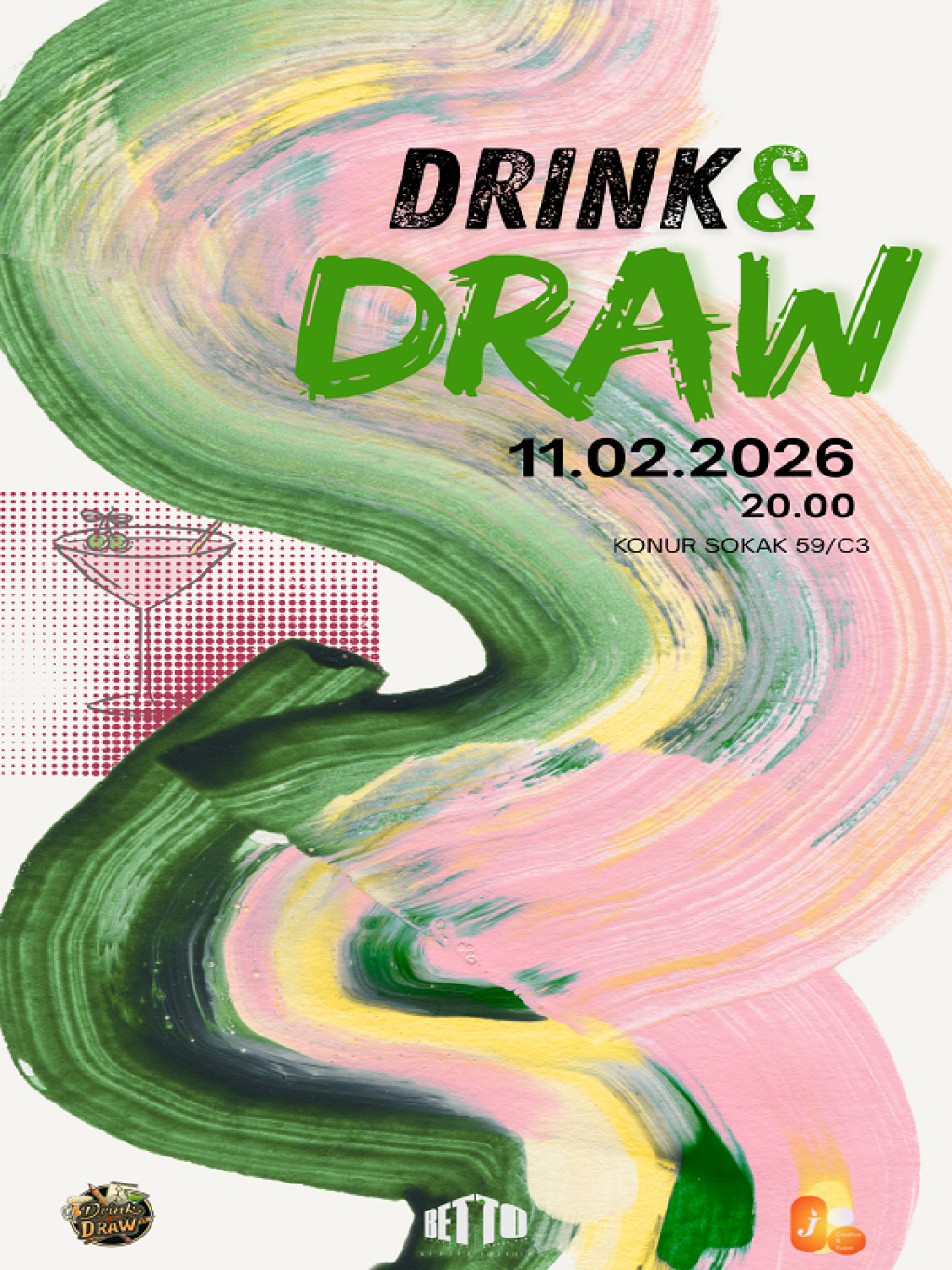 Drink & Draw