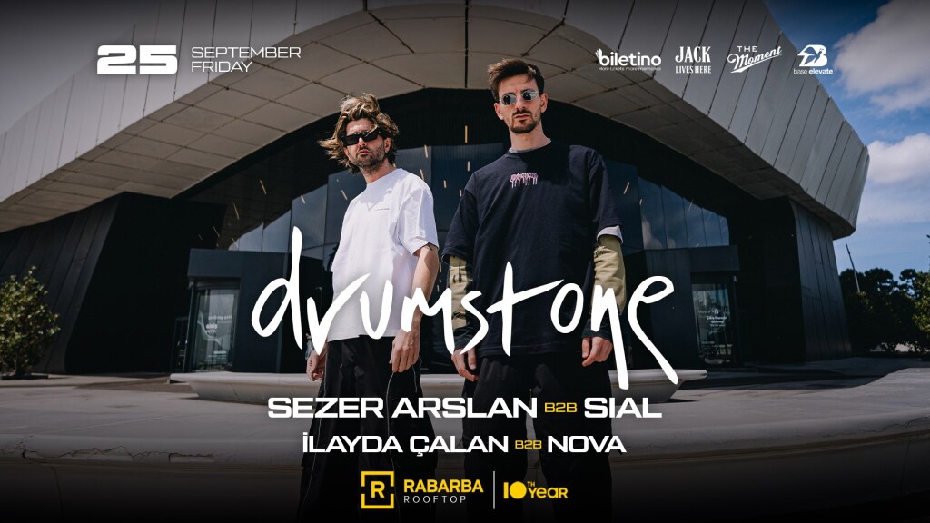 DRUMSTONE @ RABARBA ROOFTOP