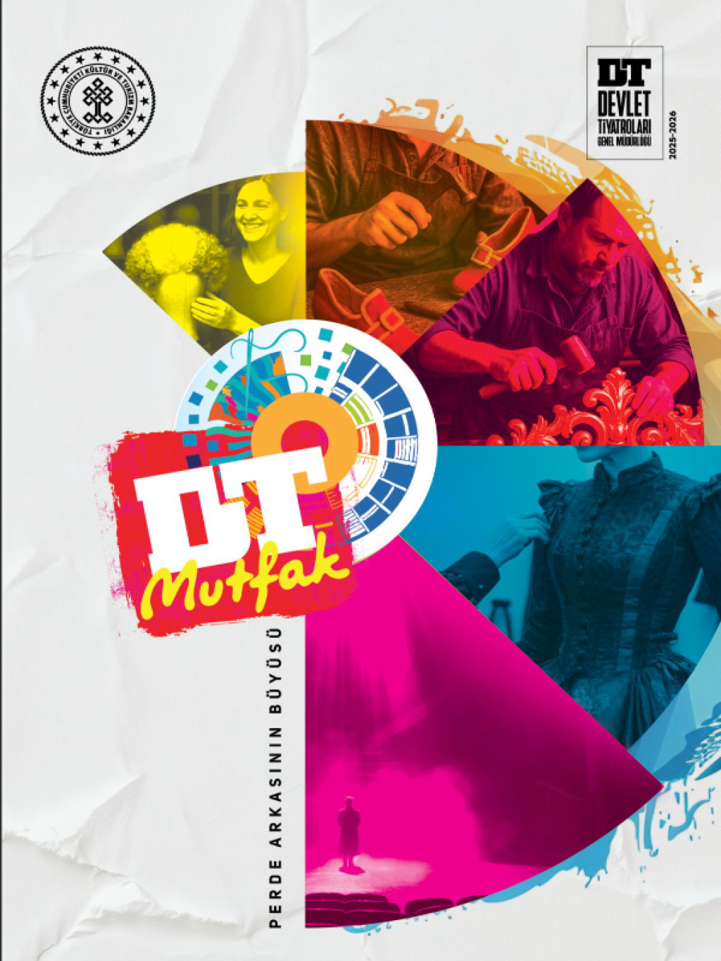 DT MUTFAK - FARELER VE İNSANLAR