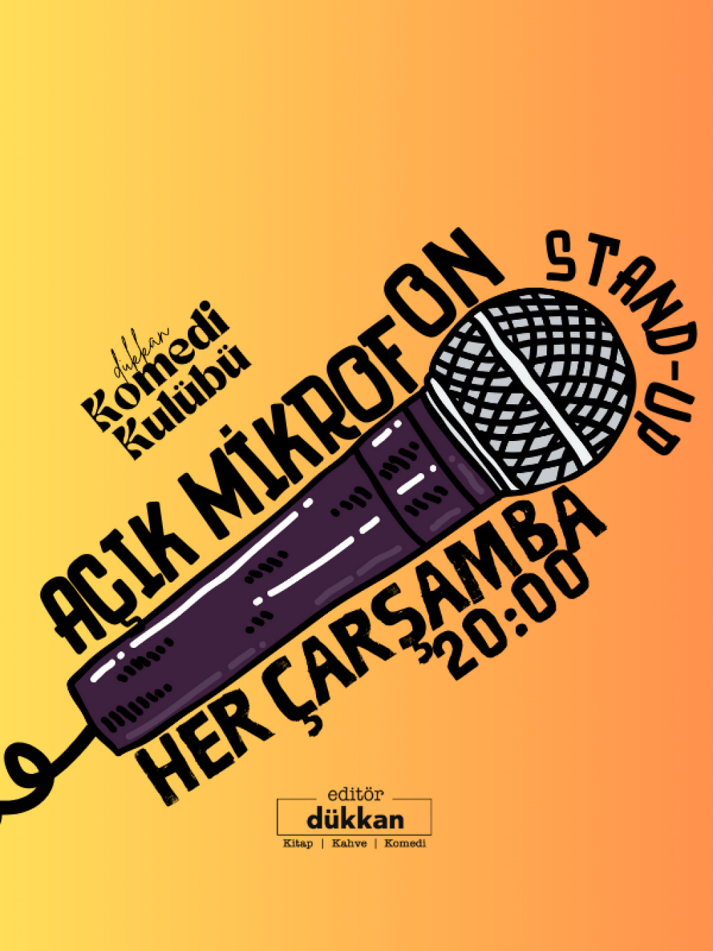Dükkan Komedi Kulübü - Açık Mikrofon