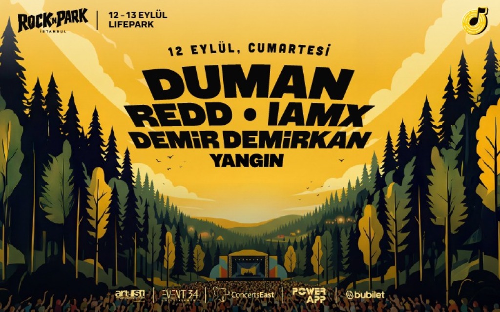 Duman - Rock'n Park İstanbul