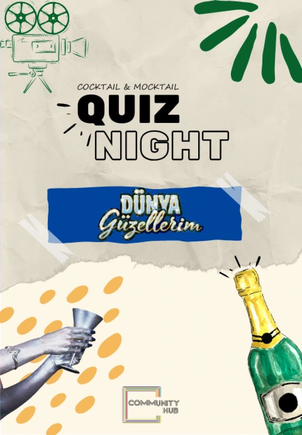 Dünya Güzellerim Quiz Night