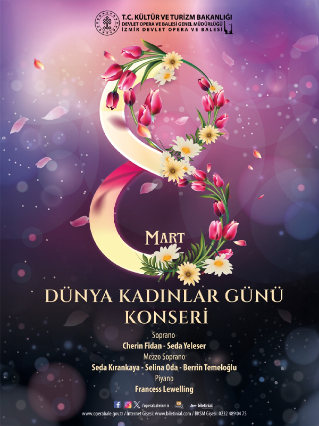 Dünya Kadınlar Günü Konseri - İzmir DOB