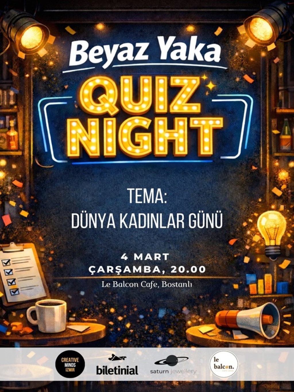 Dünya Kadınlar Günü – Quiz Night