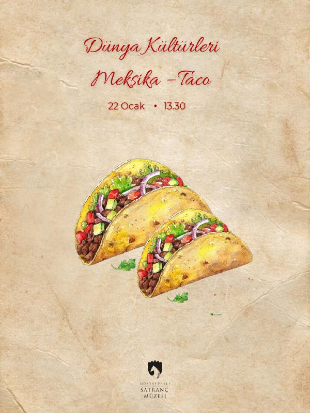 Dünya Kültürleri Atölyesi: Meksika – Taco