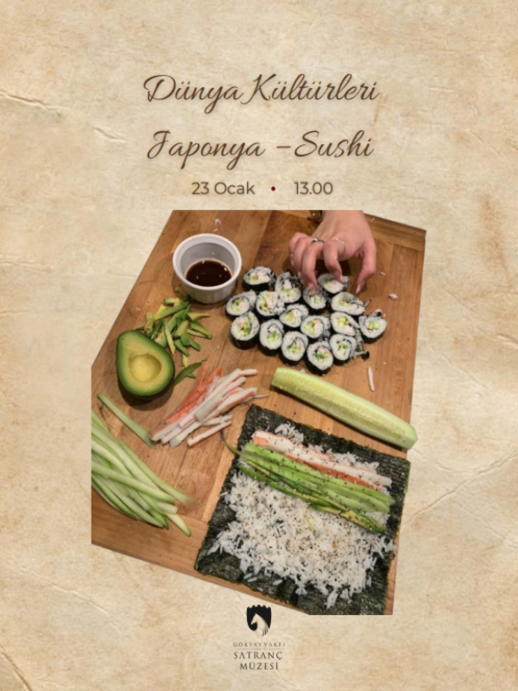 Dünya Kültürleri – Japonya / Sushi