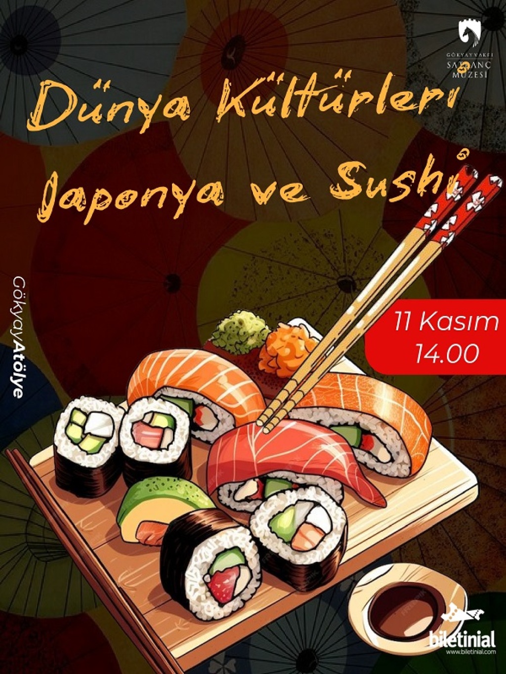 Dünya Kültürleri: Japonya ve Sushi Atölyesi