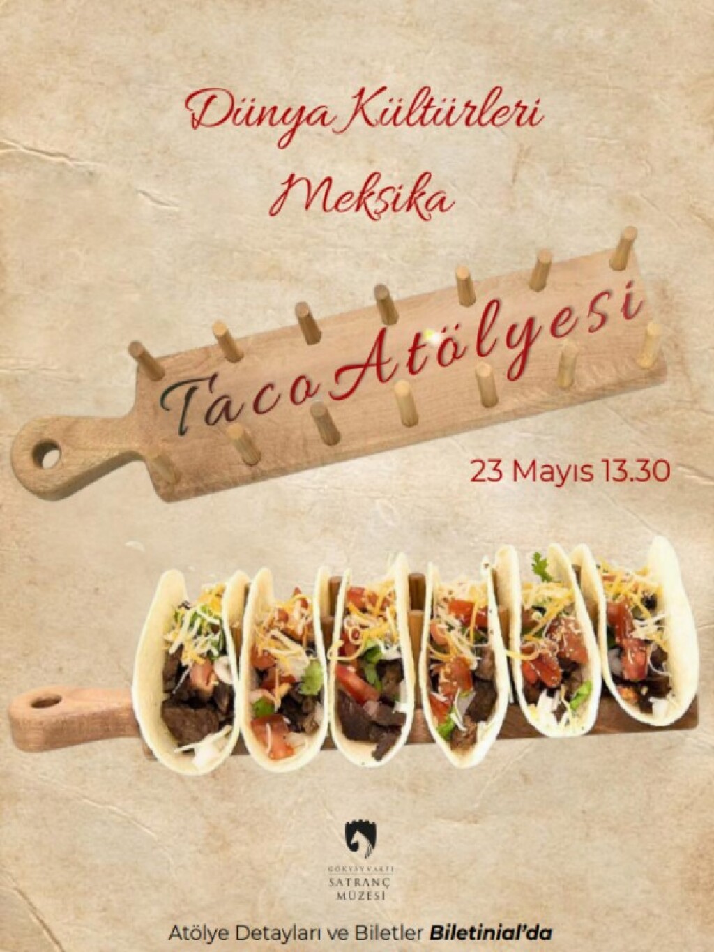 Dünya Kültürleri Meksika: Taco Atölyesi