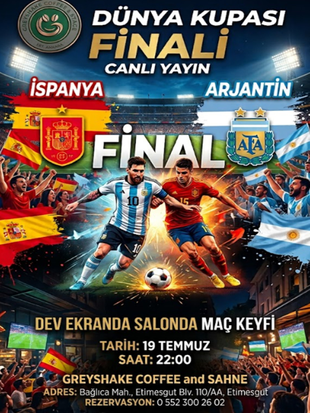 Dünya Kupası Watch Party