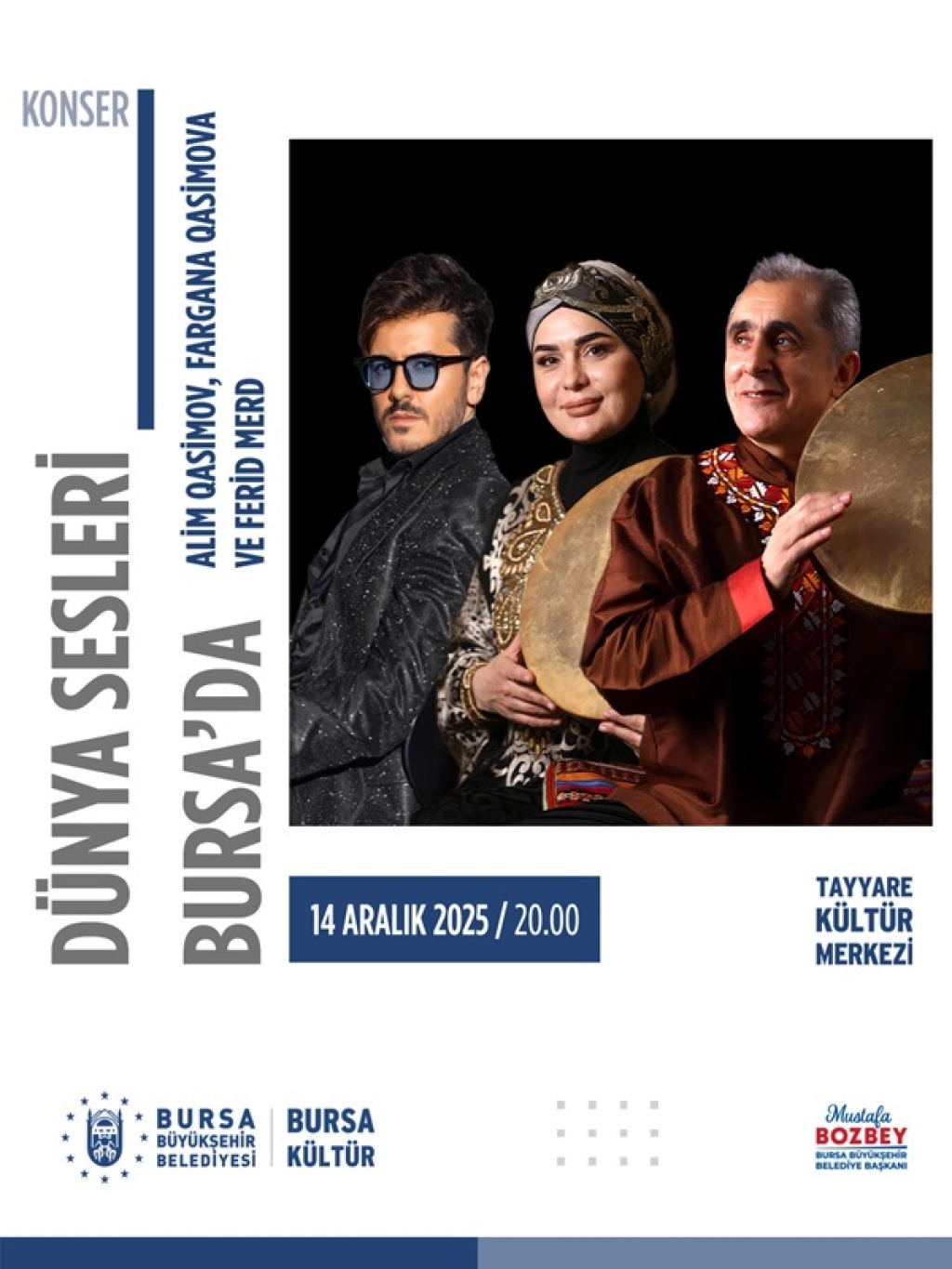 Dünya Sesleri Bursa'da