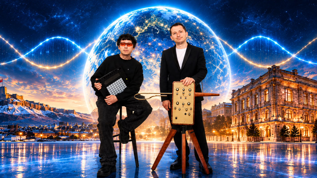 Dünyanın Sesi (leon theremin'in 130. Doğum yılı kapsamında Türkiye turnesi)