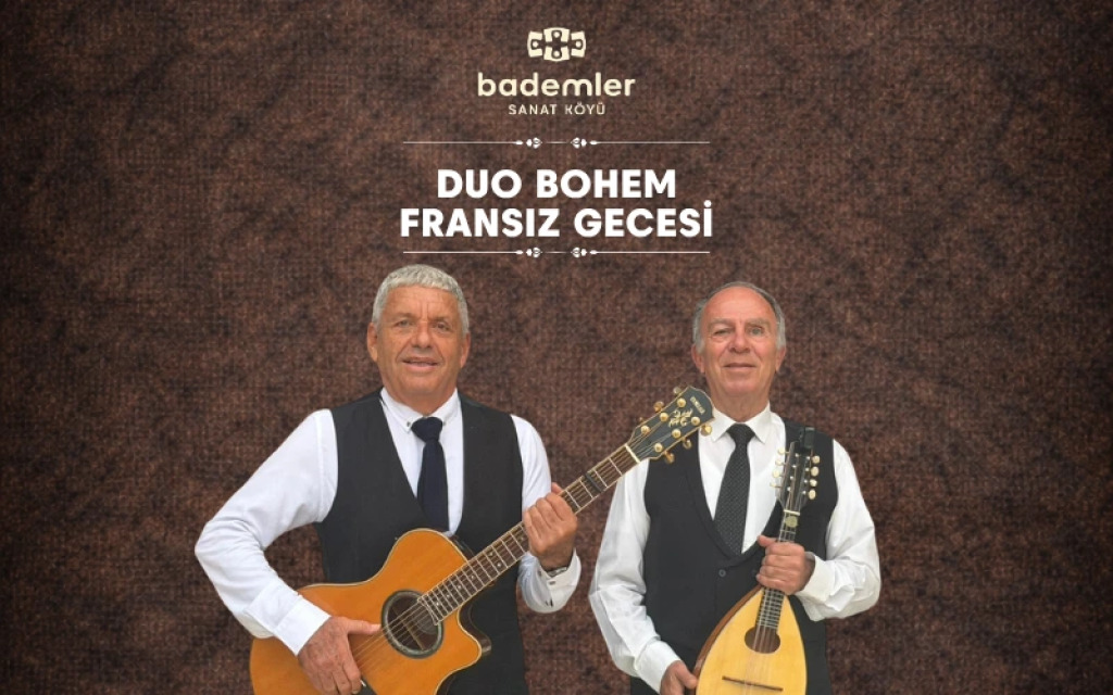 Duo Bohem 'Fransız Gecesi'