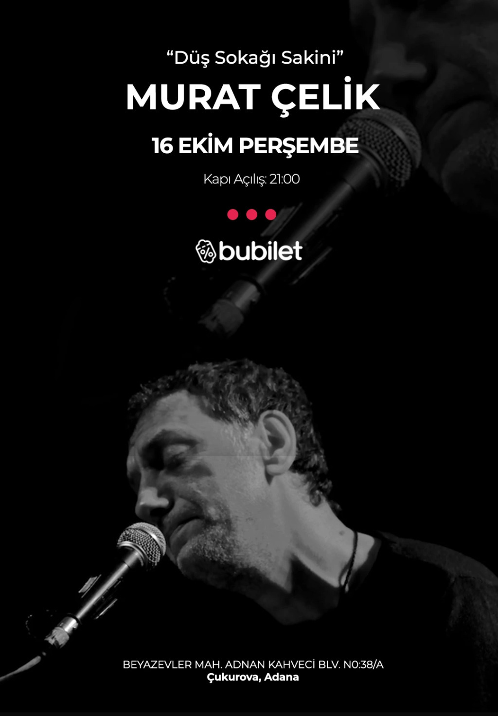 "Düş Sokağı Sakini" Murat Çelik