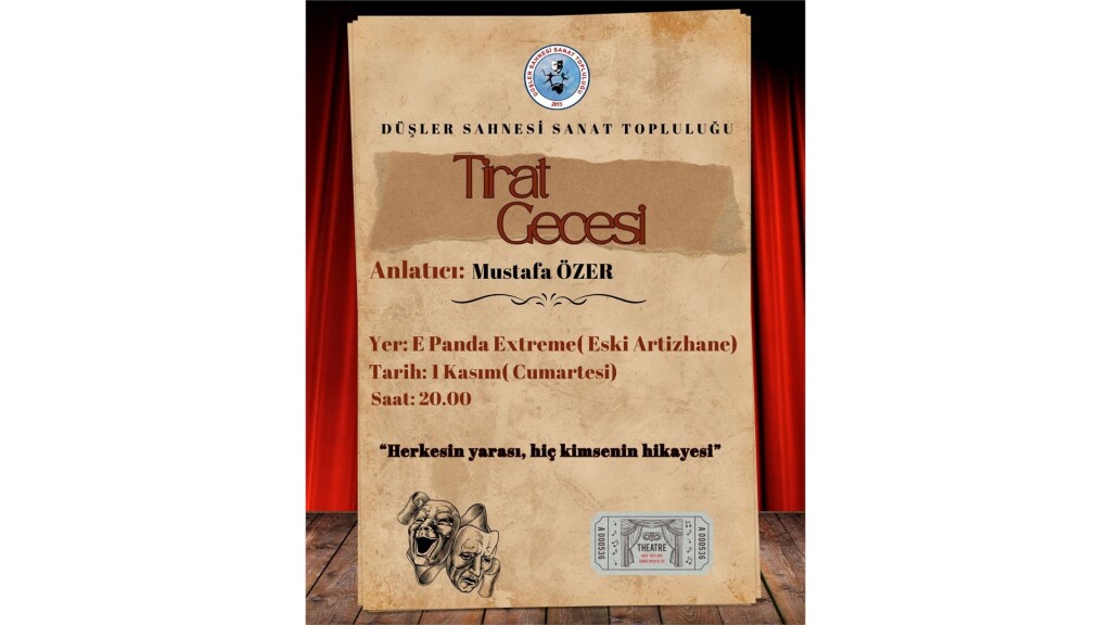 Düşler Sahnesi Tirat