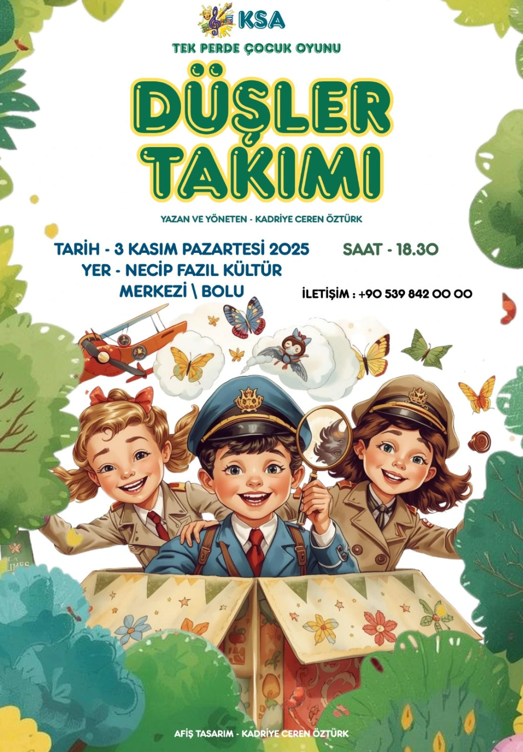 Düşler Takımı Çocuk