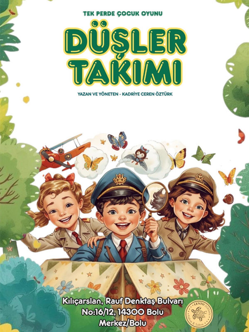 Düşler Takımı Çocuk Tiyatro